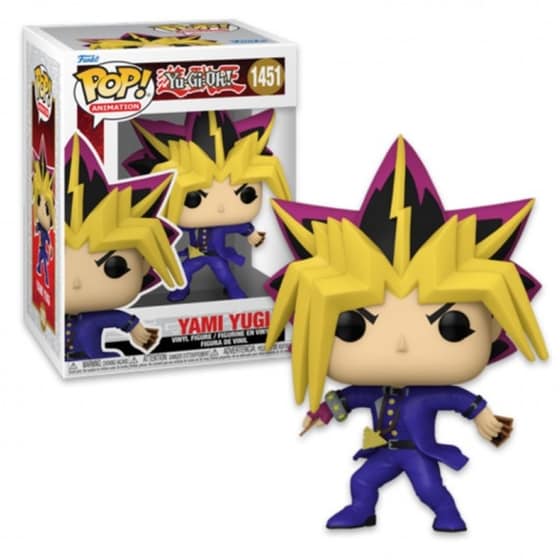 Funko Pop! Animation - Yu-Gi-Oh! - Yami Yugi #1451 image 1