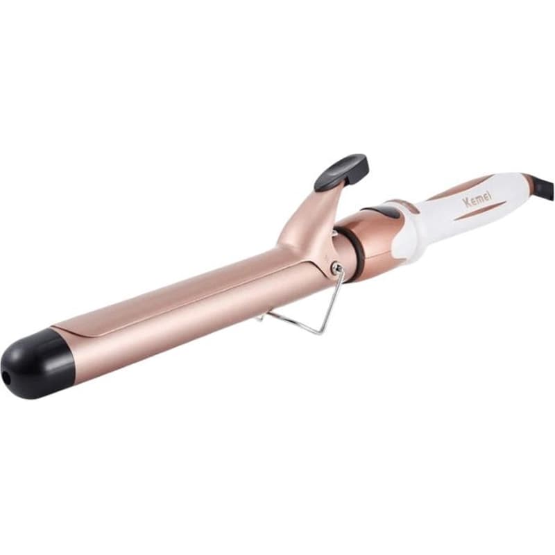 KEMEI KM-760A Ψαλίδι Μαλλιών Λευκό-Χρυσό