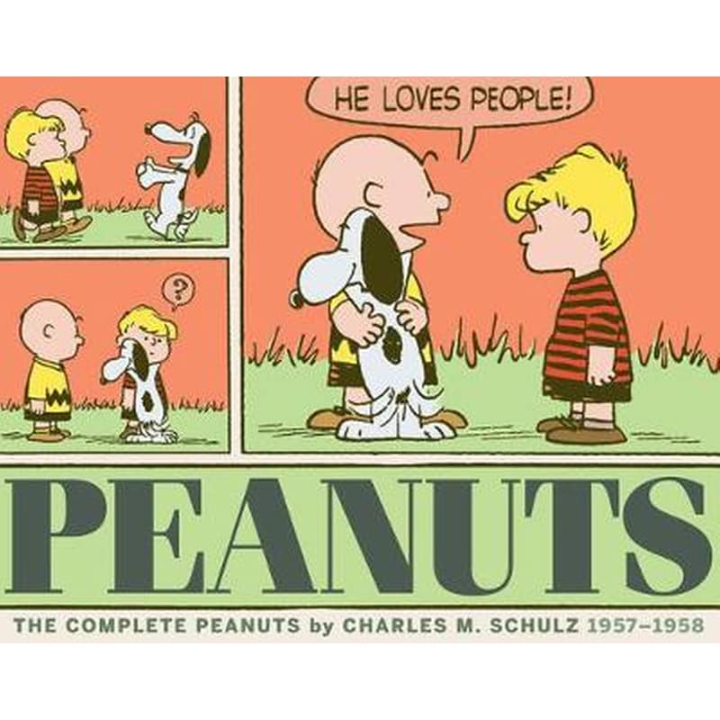 Complete Peanuts 1957-1958