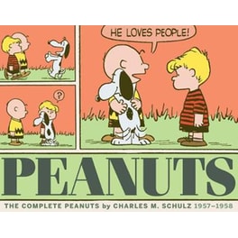 Complete Peanuts 1957-1958