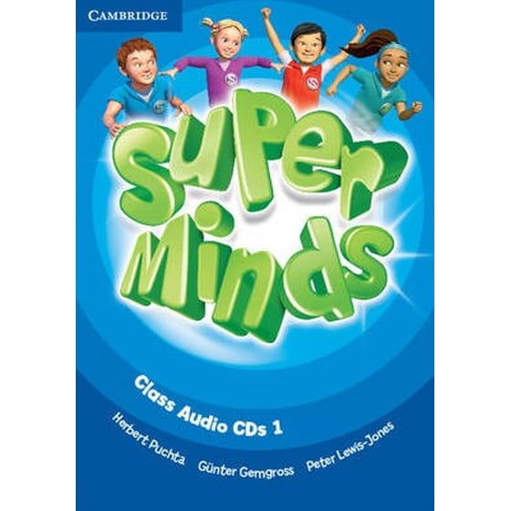 Super Minds Level 1 Class Audio CDs (3) image 0