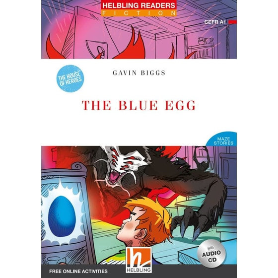 The Blue Egg, mit 1 Audio-CD image 0