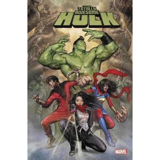 Totally Awesome Hulk Vol. 3: Big Apple Showdown image 0