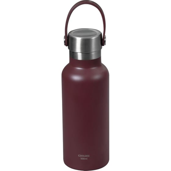 Μπουκάλι Θερμός Coolbee Ανοξείδωτο 500 ml Burgundy Μπορντό image 1