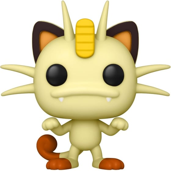 Funko Pop! Games - Pokemon - Meowth #780 image 0