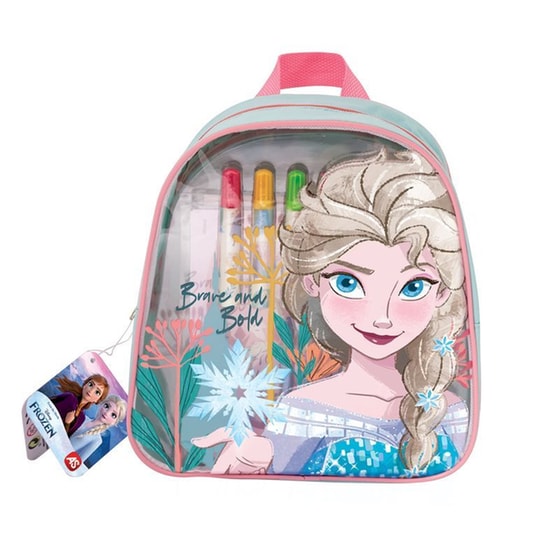As Company Σετ Ζωγραφικής Σε Backpack Disney Frozen image 0