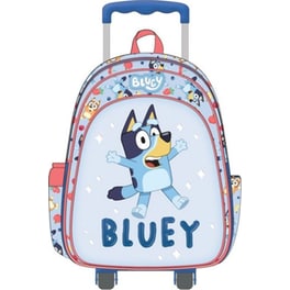 Τσάντα Τρόλεϋ Προσχολική Graffiti Blue Bluey