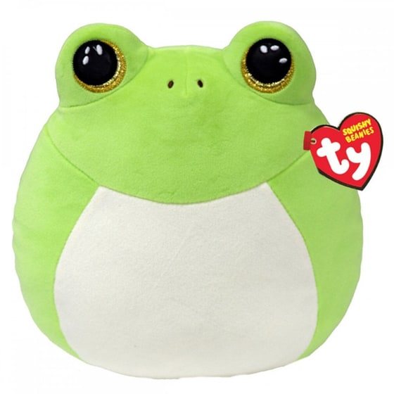 Λούτρινο TY Squishy Beanies Snapper Βάτραχος Πράσινος (25cm) 1607-39276 image 0