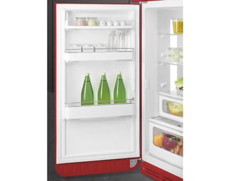 SMEG FAB30LRD5 294 Lt Κόκκινο Δίπορτο Ψυγείο image 6