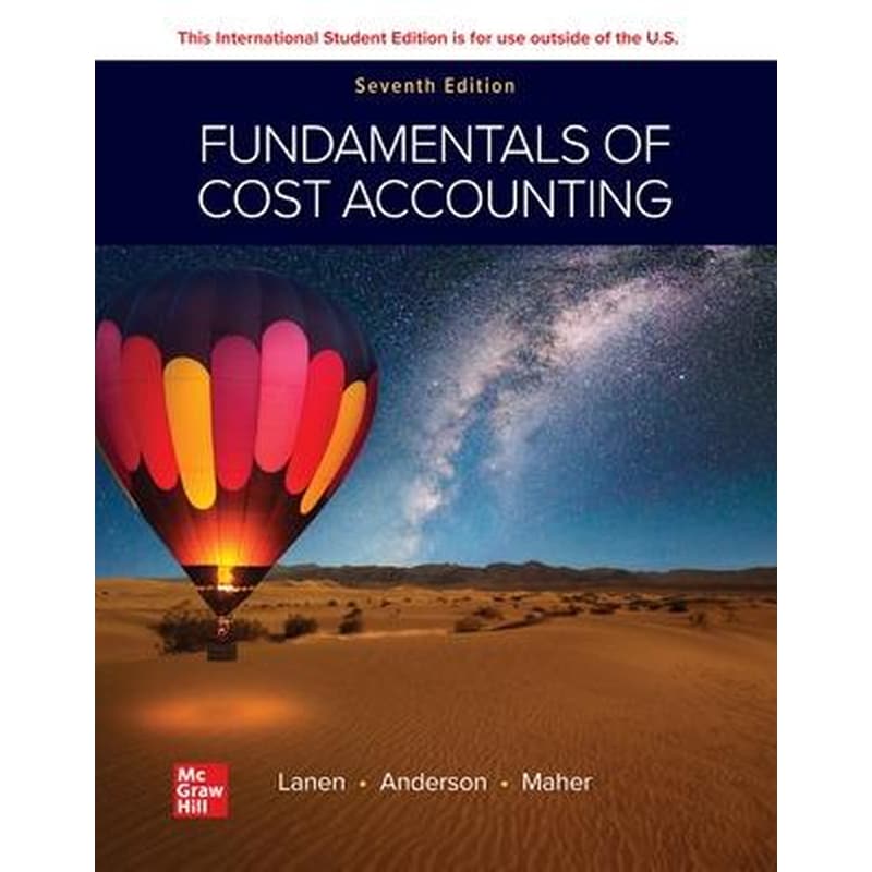 ISE Fundamentals of Cost Accounting