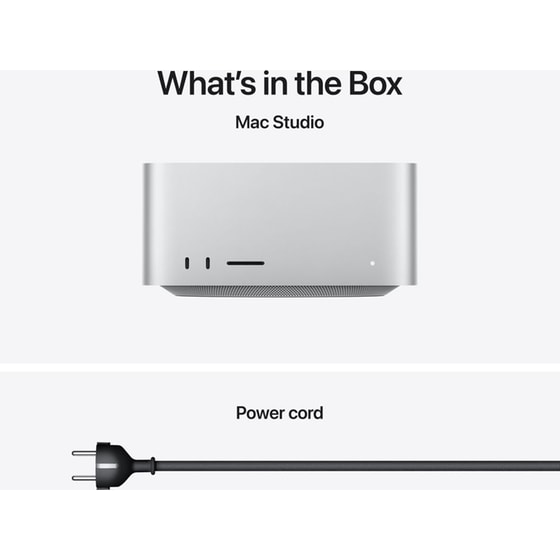 Apple Mac Studio with M5 Max (M5 Max/36GB/512GB SSD/18C CPU/32C GPU) - Silver image 6