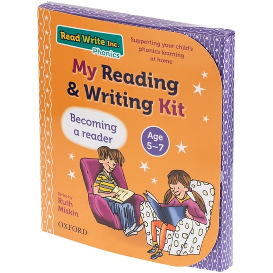 Read Write Inc.: My Reading and Writing Kit: Becoming a reader image 0