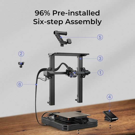 3D Εκτυπωτής Creality Ender-3 S1 Pro image 4