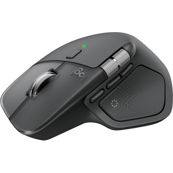 Logitech MX Master 4 Ασύρματο Ποντίκι - Graphite image 3
