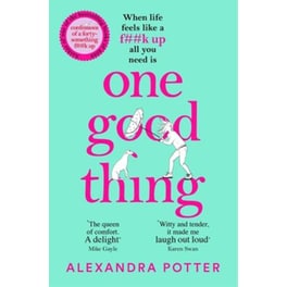 One Good Thing