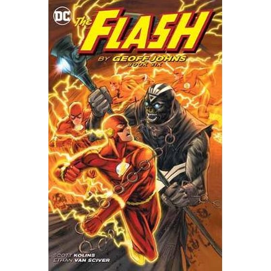 The Flash by Geoff Johns Book Six image 0