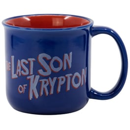 Κούπα Stor Superman - The Last Son of Crypto Κεραμική 414 ml - Μπλε