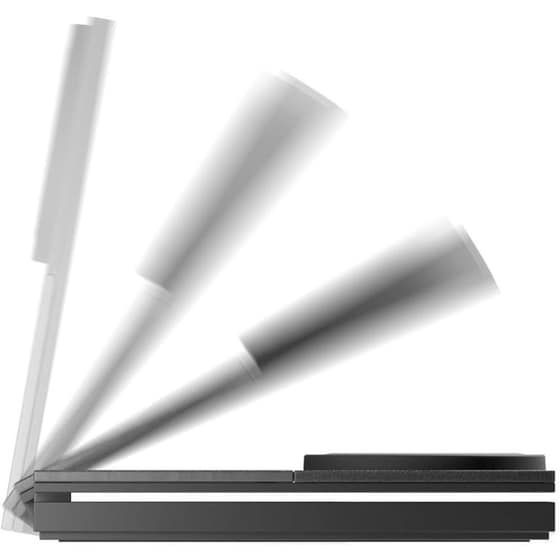 Ασύρματος Φορτιστής Native Union Rise 2-in-1 Magnetic Wireless Charger 15W - Black image 4