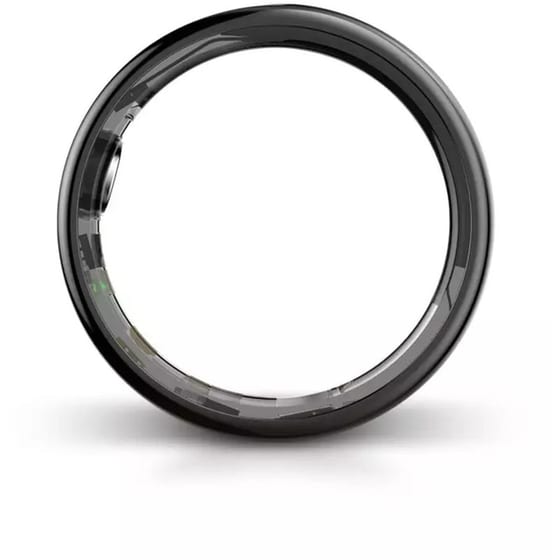 Smart Ring KSIX Saturn 19.1mm Size S - Black image 2