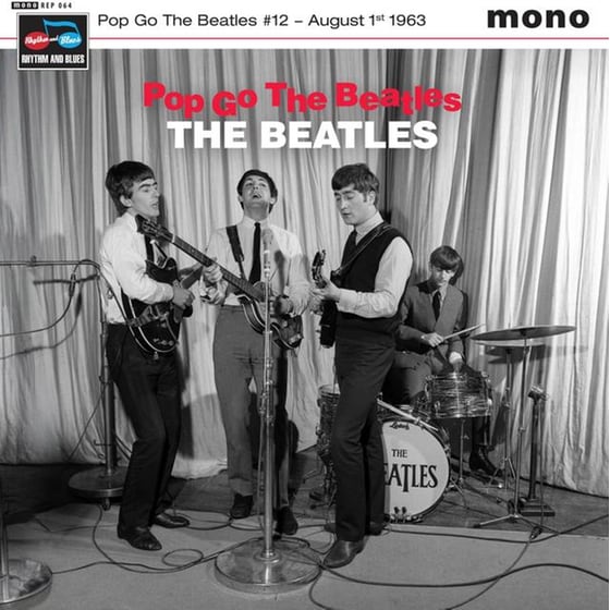 Pop Go The Beatles #12 (LP 7") image 1