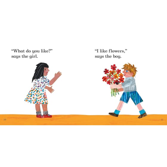 Ladybird Readers Beginner Level - Eric Carle - What Do You Like? (ELT Graded Reader) image 2