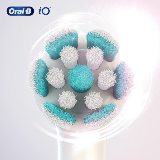 Ανταλλακτικές Κεφαλές ORAL-B iO GENTLE CARE 2 Τμχ για Ηλεκτρική Οδοντόβουρτσα Λευκό image 5