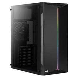 Κουτί Desktop Aerocool Split Midi-Tower - Μαύρο