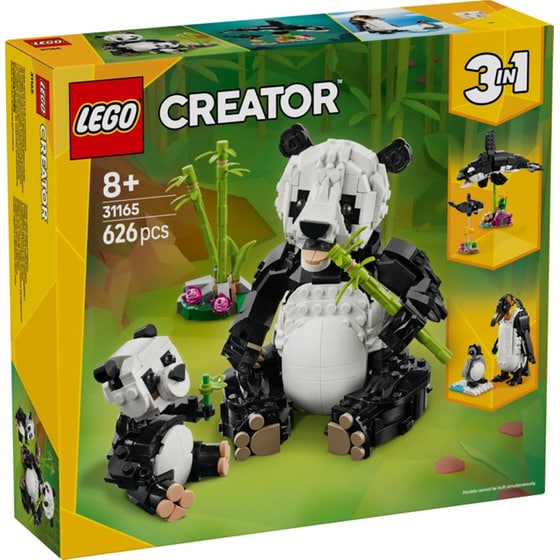 LEGO® Creator Wild Animals: Panda Family (31165) image 0