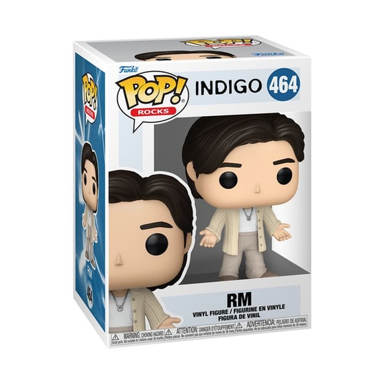 Funko Pop! Rocks - BTS - Indigo - RM #464 image 1