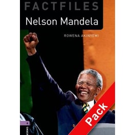 Oxford Bookworms Library Factfiles: Level 4:: Nelson Mandela audio CD pack