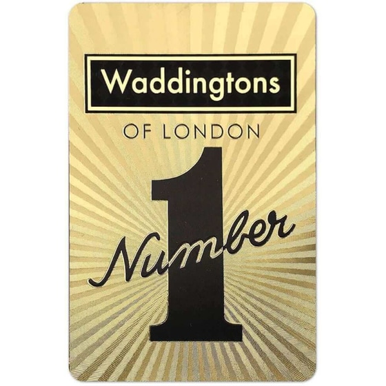 Τράπουλα Classic Gold Waddingtons Number 1 Playing Cards image 2