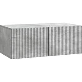 Επιτοίχιο Έπιπλο Τηλεόρασης VidaXL 78.5x41x30 cm - Γκρι