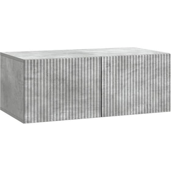 Επιτοίχιο Έπιπλο Τηλεόρασης VidaXL 78.5x41x30 cm - Γκρι image 0
