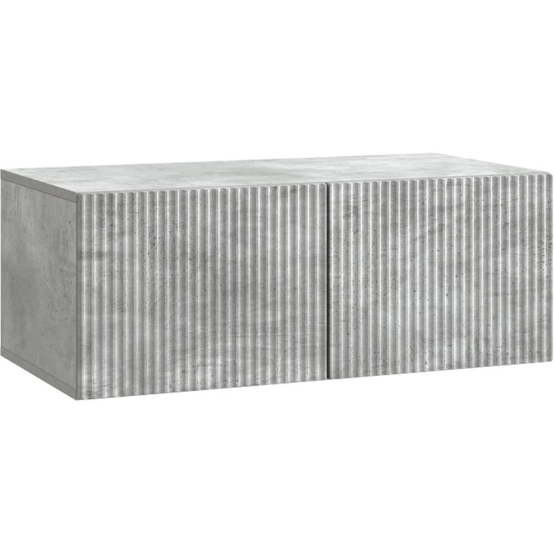 Επιτοίχιο Έπιπλο Τηλεόρασης VidaXL 78.5x41x30 cm - Γκρι