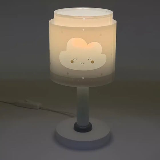 Παιδικό Επιτραπέζιο Φωτιστικό Ango Baby Dreams 76011E - Γκρι image 1