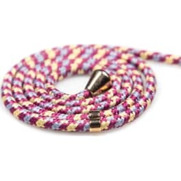 Λουράκι Λαιμού Vivid Necklace Hanging Rope 2 τμχ - Jujube/Inglot Red