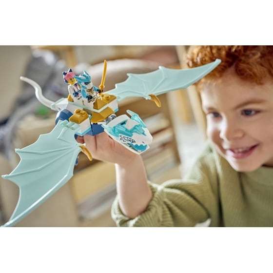 LEGO® Zane's Ice Dragon Battle (71865) image 8