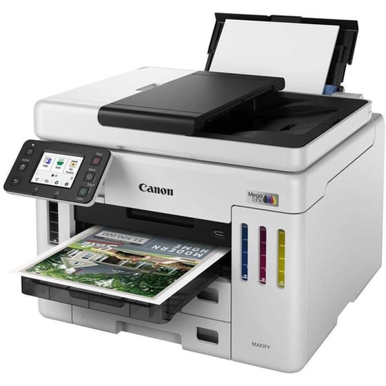 Canon Maxify GX7140 Έγχρωμο Πολυμηχάνημα Inkjet A4 με Wi-Fi, Ethernet (6880C009) image 5