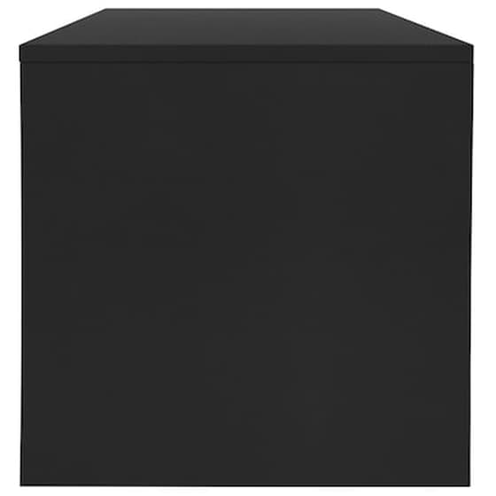 Τραπεζάκι Σαλονιού VidaXL από Μοριοσανίδα 100x40x40cm - Μαύρο image 5