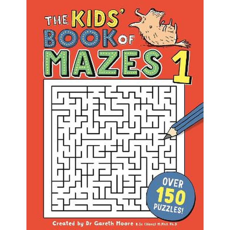 The Kids Book of Mazes 1