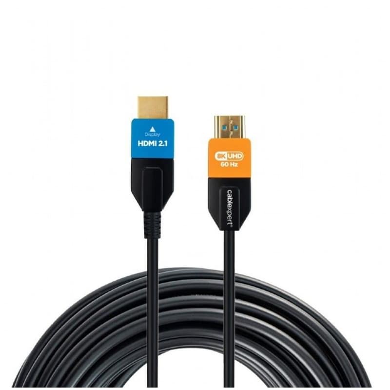 Καλώδιο CABLEXPERT CC-HDMI8K-AOC-20M HDMI 2.1 20m με Ethernet - Μαύρο