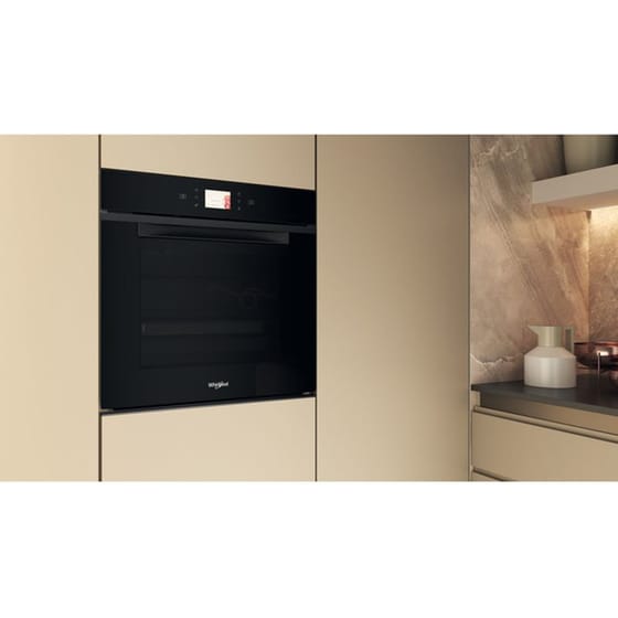 WHIRLPOOL WOI11P8FHT2SBAF 73 Lt Μαύρο Εντοιχιζόμενος Φούρνος Άνω Πάγκου image 4