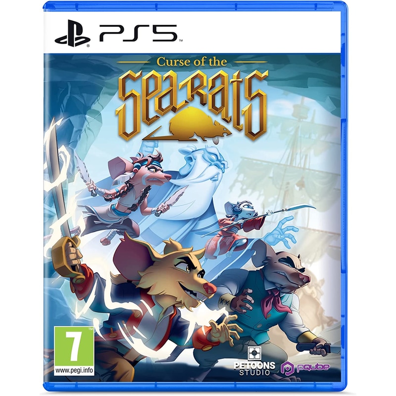 PQUBE Curse of the Sea Rats - PS5