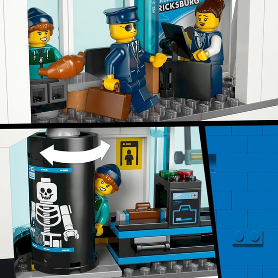 LEGO® City Αεροδρόμιο με Αεροπλάνο (60502) image 3