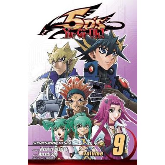 Yu-Gi-Oh! 5D's, Vol. 9 image 0