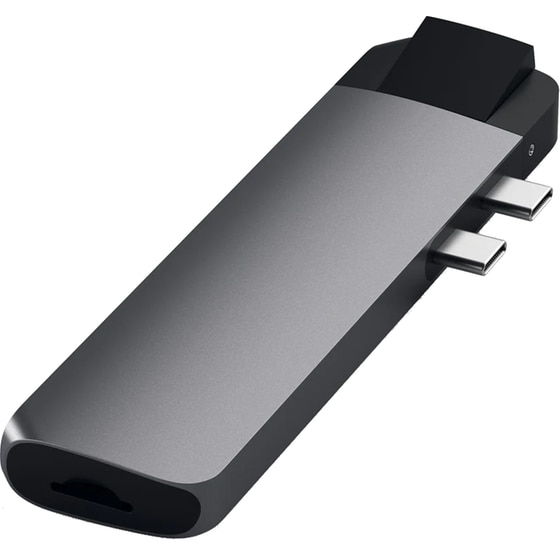 Docking Station Satechi ST-TCPHEM 6-Port USB 3.0 συμβατό με Dual USB-C image 2