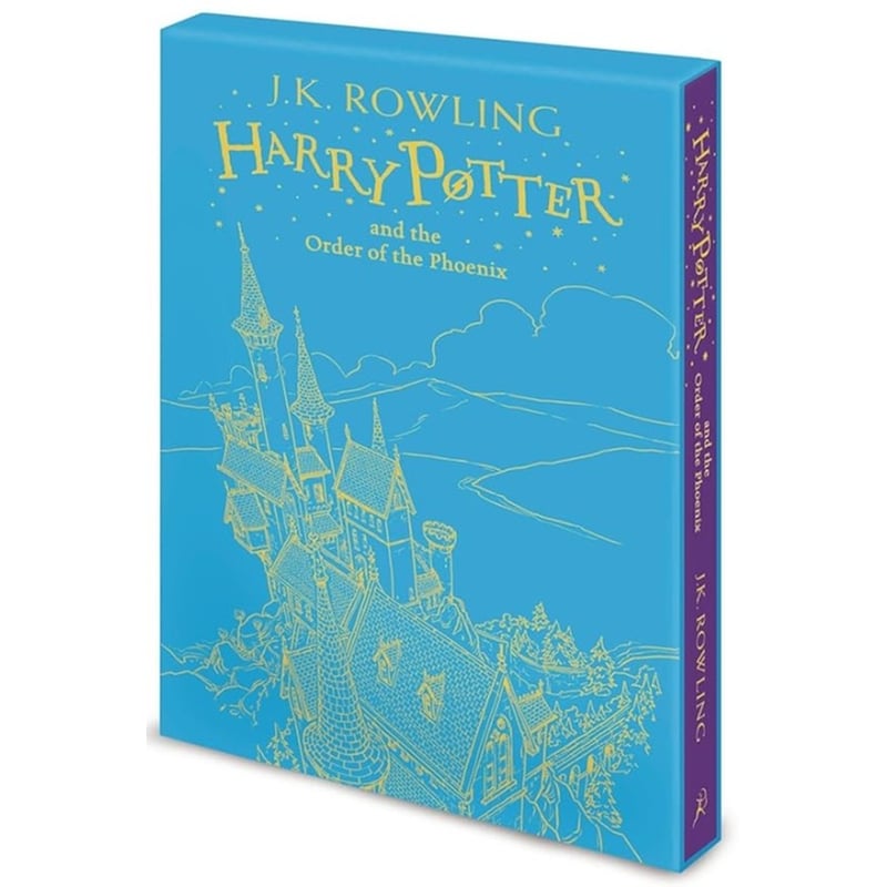 HARRY POTTER AND THE ORDER OF THE PHOENIX ADULT COVER