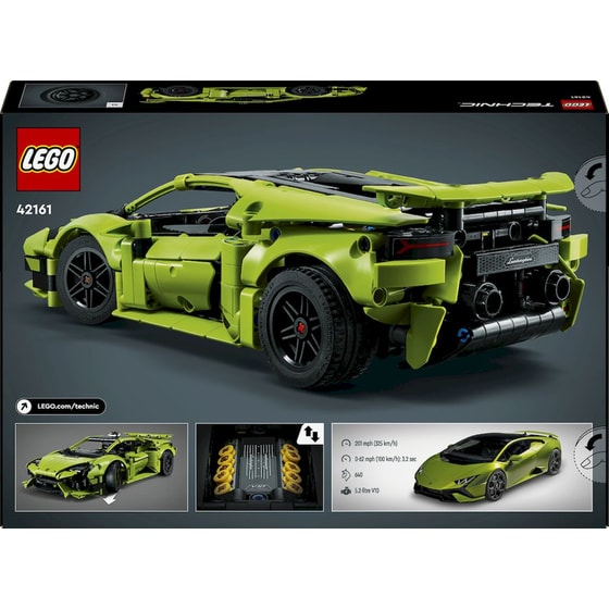 Παιχνιδολαμπάδα Lego Technic Lamborghini Huracán Tecnica (42161) image 8