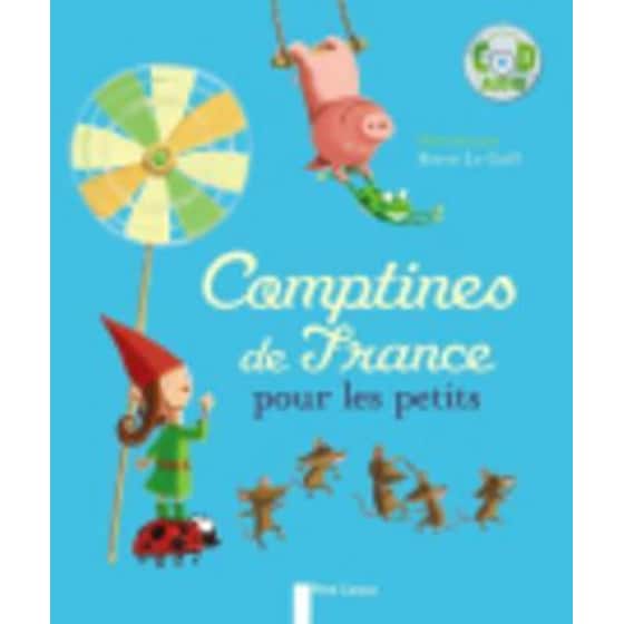 Comptines de France pour les petits + CD image 0