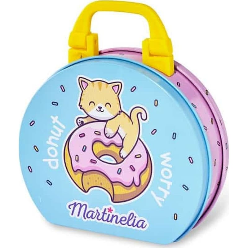 MARTINELIA Martinelia Παιδικό Σετ Καλυντικών - Yummy Donut Case100gr